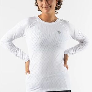Like new! rabbit Ice Perf long-sleeved running top, size small